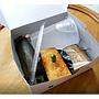 Snack box seribu biru