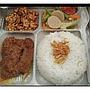 PAKET NASI RENDANG DAGING