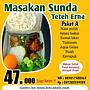 PAKET A MASAKAN SUNDA