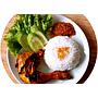 Paket 1 Nasi Ayam Bakar