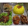 Nasi Box / Nasi Kotak / Nasi Kuning Special | Abu Aslam Food