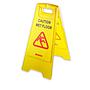Tanda Awas Lantai Licin-Floor Sign