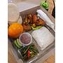 Yummy Nasi box paket ayam