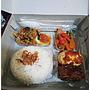 NASI BOX PAKET 1 MOZA FAMILI CATERING