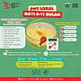 Menu PMT Pangan Lokal Balita 6-11 Bulan