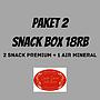 Paket 2
Snack Box 18.000
(2 snack premium + air mineral)