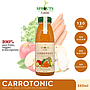 Sprouts Farms Juice CARROTONIC 250ml (Cold-Pressed MICROGREENS Jus)