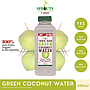 Sprouts Farms 100% Raw GREEN Coconut Water 500ml Air Kelapa Ijo Murni
