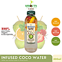 Sprouts Farms Infused Coconut Water 500ml Air Kelapa Muda dengan Buah Buahan