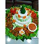 Nasi Tumpeng putih
