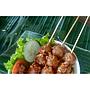 Rice Bowl Sate Bakso