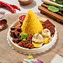 Tumpeng Mungil Gudeg