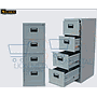 LION Filing Cabinet - L44E Tipe Economy