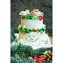 Hampers Natal 4 ( Snowman Cake )