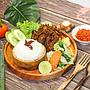 Paket Nasi Ayam Goreng Mentega