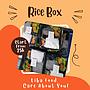 Rice Box Double Dish