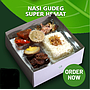 Paket Nasi Gudeg Ayam Opor Chandra Bakery