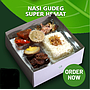 Paket Nasi Gudeg Opor Ayam