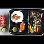 Paket Nasi Sop Iga + Buah