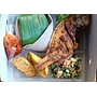 Nasi box paket ikan goreng dapur nayyara