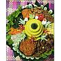 Tumpeng Nasi Kuning Paket 25 Orang By Nitas Cake