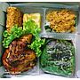 Nasi liwet bakar_kemangi Catering