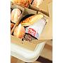 SOE RECIPE Snack Box - Tuna Pastry, Bomboloni, Browneed 