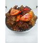 Paket nasi sate sapi goreng - Kemangi Catering