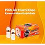 Air Minum Cleo 220 Ml isi 24 botol