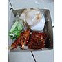 Paket Komplit Nasi Box Sambel Goreng Kentang