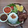 NASI BOX AYAM/BEBEK