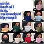 Masker 1 Lapis