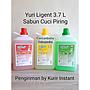 SABUN CUCI PIRING 3.7 LITER