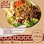 Nasi Kabuli Rempah (Box) by Mbledag Catering