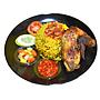 NASI BIRYANI AYAM ROASTED REGULER