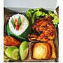 Nasi box ayam bakar