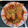 paket nasi lobster segar
