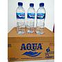 Air Mineral AQUA 600 ml