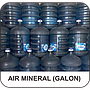 AIR MINERAL (GALON)