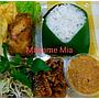 Paket Nasi Pecel Komplit