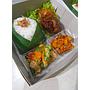 Nasi Box Ayam Goreng