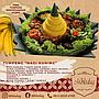Tumpeng "Nasi Kuning" (20 Porsi)