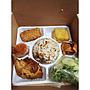 Paket nasi box 1  Nasi Tutug Oncom