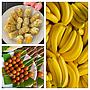 Scutel Tahu Sayuran, Sate Telor Puyuh dan Pisang