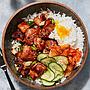 RICE BOWL CHICKEN KOREAN