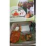 paket nasi box: chicken katsu