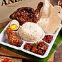 Lunch Box Nasi Jinggo Bali | Dapur Andala @47.000