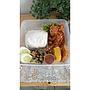 Nasi Ayam Kremes Afza Dish
