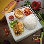 Nasi Kotak Meriah 2 - Nasi Ayam Goreng Kremes - Cooking Papa Catering