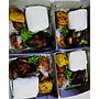 Nasi Putih/Nasi Uduk Ayam Bakar Mak Eno